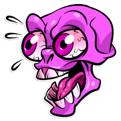 WOW sticker